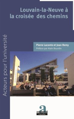 Cover Louvain-la-Neuve a la croisee des chemins (eBook, ePUB)