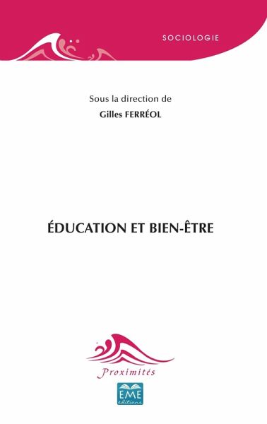 Education et bien-etre (eBook, ePUB)