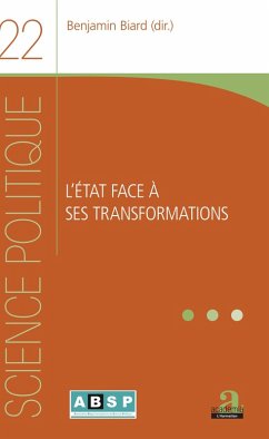 Cover L'Etat face a ses transformations (eBook, ePUB)