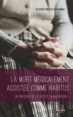 Cover La mort medicalement assistee comme habitus (eBook, ePUB)