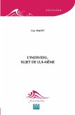 L'individu, sujet de lui-meme (eBook, ePUB)