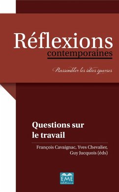 Questions sur le travail (eBook, ePUB) - Francois Cavaignac, Cavaignac