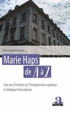 Cover Marie Haps de A a Z (eBook, ePUB)
