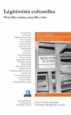 Cover Legitimites culturelles (eBook, ePUB)