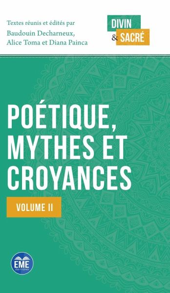 Poetique, mythes et croyances (eBook, ePUB)