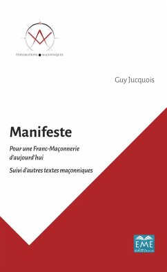 Manifeste (eBook, ePUB) - Guy Jucquois, Jucquois