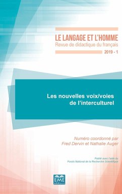 Cover Les nouvelles voix/voies de l'interculturel (eBook, ePUB)