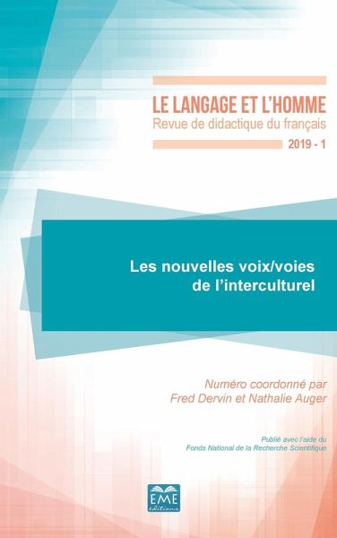 Les nouvelles voix/voies de l'interculturel (eBook, ePUB)