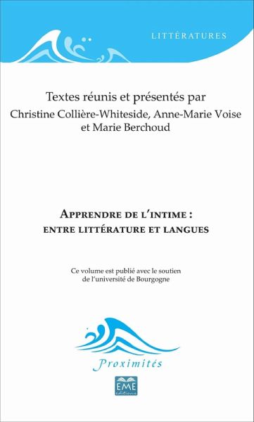 Apprendre de l'intime : (eBook, ePUB) Apprendre de l'intime : (eBook, ePUB)