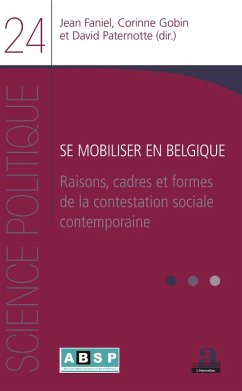 Se mobiliser en Belgique (eBook, ePUB) - Jean Faniel, Faniel