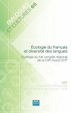 Ecologie du francais et diversite des langues (eBook, ePUB) Ecologie du francais et diversite des langues (eBook, ePUB)