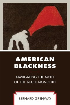 Cover American Blackness (eBook, ePUB)