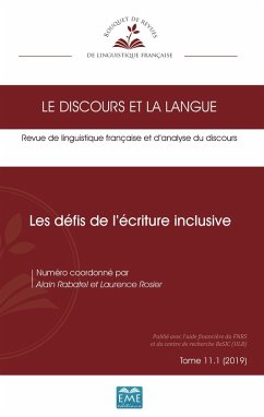 Cover Les defis de l'ecriture inclusive (eBook, ePUB)