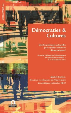 Cover Democraties et cultures. (eBook, ePUB)