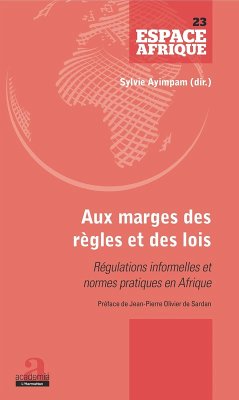 Cover Aux marges des regles et des lois (eBook, ePUB)