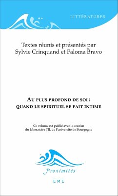 Cover Au plus profond de soi : (eBook, ePUB)
