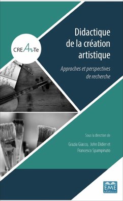 Didactique de la creation artistique (eBook, ePUB) - Grazia Giacco, Giacco