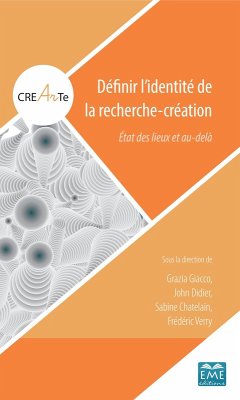 Definir l'identite de la recherche-creation (eBook, ePUB) - Grazia Giacco, Giacco