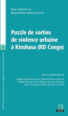 Cover Puzzle de sorties de violence urbaine a Kinshasa (RD Congo) (eBook, ePUB)