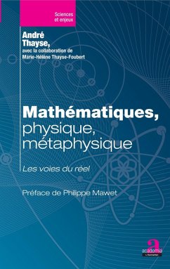 Cover Mathematiques, physique, metaphysique (eBook, ePUB)