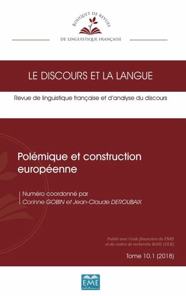 Polemique et construction europeenne (eBook, ePUB) Polemique et construction europeenne (eBook, ePUB)