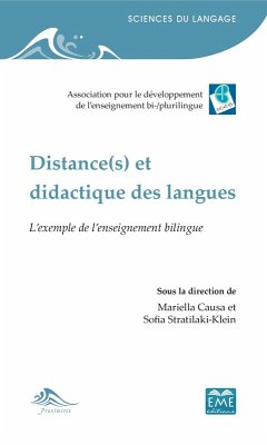 Distance(s) et didactique des langues (eBook, ePUB) - Sofia Stratilaki, Stratilaki