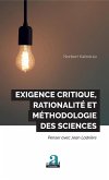 Exigence critique, rationalite et methodologie des sciences (eBook, ePUB)