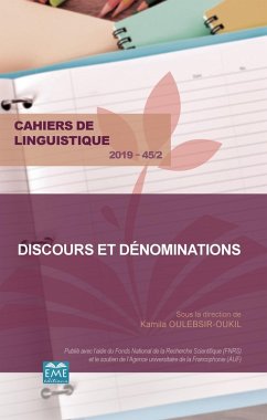 Cover Discours et denominations (eBook, ePUB)