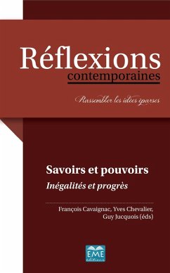 Cover Savoirs et pouvoirs (eBook, ePUB)