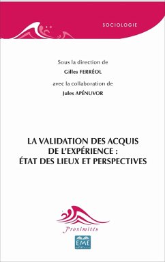Cover La validation des acquis de l'experience: etat des lieux et perspectives (eBook, ePUB)