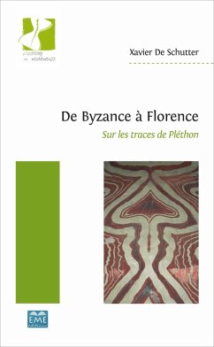 Cover De Byzance a Florence (eBook, ePUB)