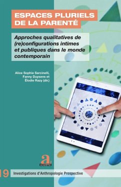 Cover Espaces pluriels de la parente (eBook, ePUB)