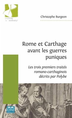 Cover Rome et Carthage avant les guerres puniques (eBook, ePUB)