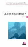 Qui de nous deux? (eBook, ePUB)