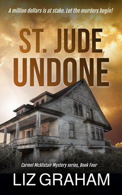 Cover St. Jude Undone (Carmel McAlistair, #4) (eBook, ePUB)