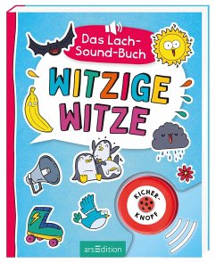 Das Lach-Sound-Buch - Witzige Witze - Löwenberg, Ute