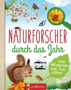 Naturforscher durch das Jahr - Deges, Pia