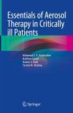 Essentials of Aerosol Therapy in Critically ill Patients (eBook, PDF)