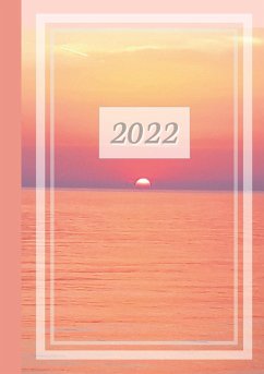 2022 Sarah Ela Joyne Kalender - Wochenplaner - Terminplaner - Design: Sunset - Joyne, Sarah Ela