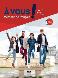 À vous ! A1. Kurs- und Arbeitsbuch + App - Gruca, Isabelle;Rolland, Émilie;Tissot, Antoine