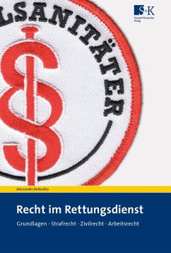 Recht im Rettungsdienst - Bellardita, Alessandro