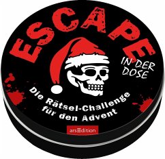 Escape-Adventskalender in der Dose - Escape-Adventskalender in der Dose