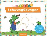 Lernraupe - Schwungübungen