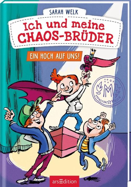 Buch-Reihe Ich und meine Chaos-Brüder