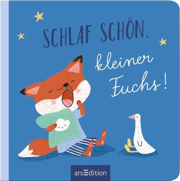 Schlaf schön, kleiner Fuchs!