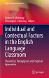 Individual and Contextual Factors in... - Bild 1