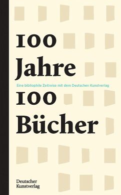 100 Jahre - 100 Bücher - Schneider, Pablo