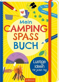 Cover Mein Camping-Spaß-Buch