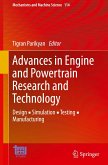 Advances in Engine and Powertrain Research and Technology