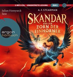 Skandar und der Zorn der Einhörner / Skandar Bd.1 (2 MP3-CDs) - Steadman, A. F.
